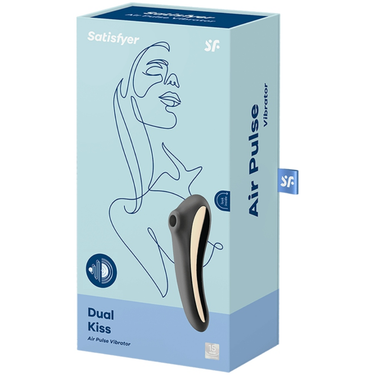 Stimolatore Dual Kiss: Onde di Pressione e Vibrazione Impermeabile